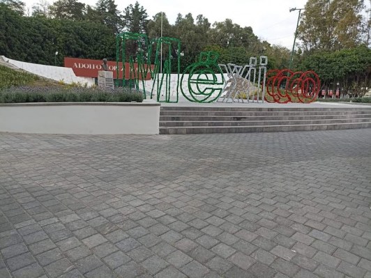 area terminada